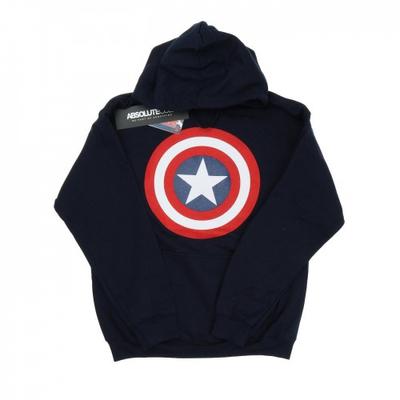 Mens Captain America Shield Hoodie