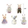 Simulation Forest Family Dolls Forest Family Dollhouse Toy  Dollhouse Accessories