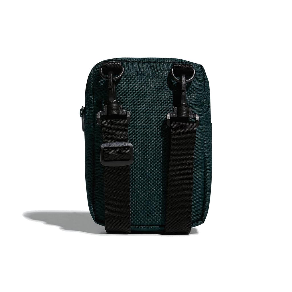 New Adidas Recycled Polyester Shoulder Bag Regular Unisex Black H30367