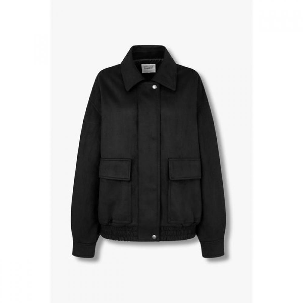 Studio Tomboy Unisex Synthetic Suede Out Pocket Blouson 9176361973ct
