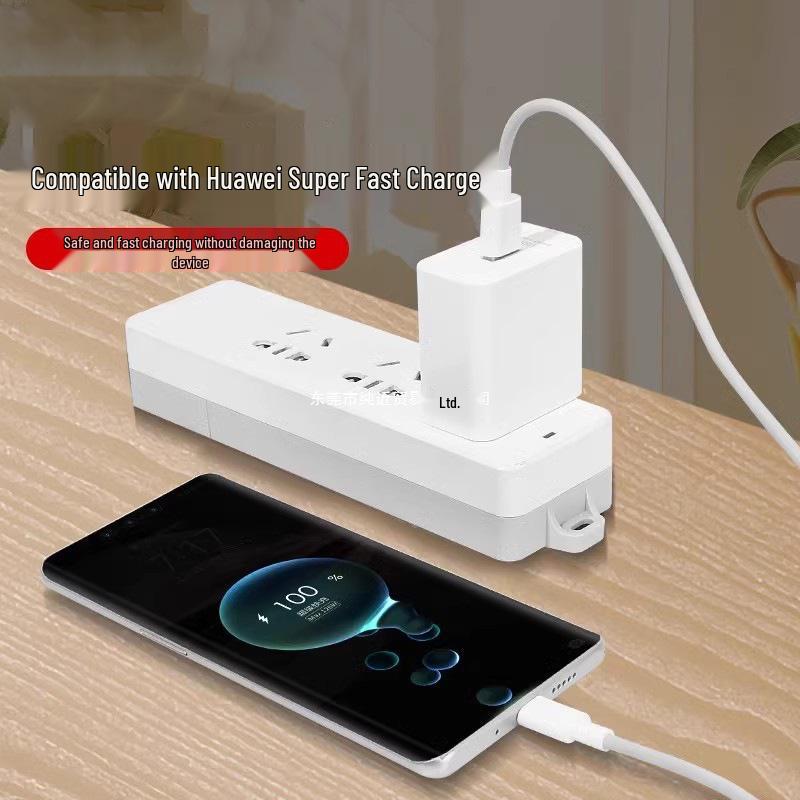 Huawei 120W Fast Charger & 66W Flash Charge Honor Cable Set