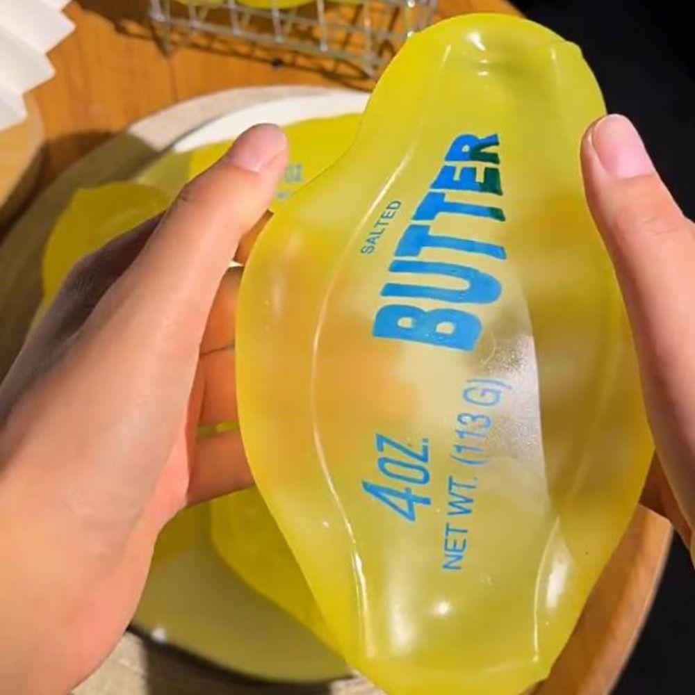 Plasticity Sensory Stress Stick Non Rebound Butter Stick Squishy Toy Fidget Toy  Office Desk Toy