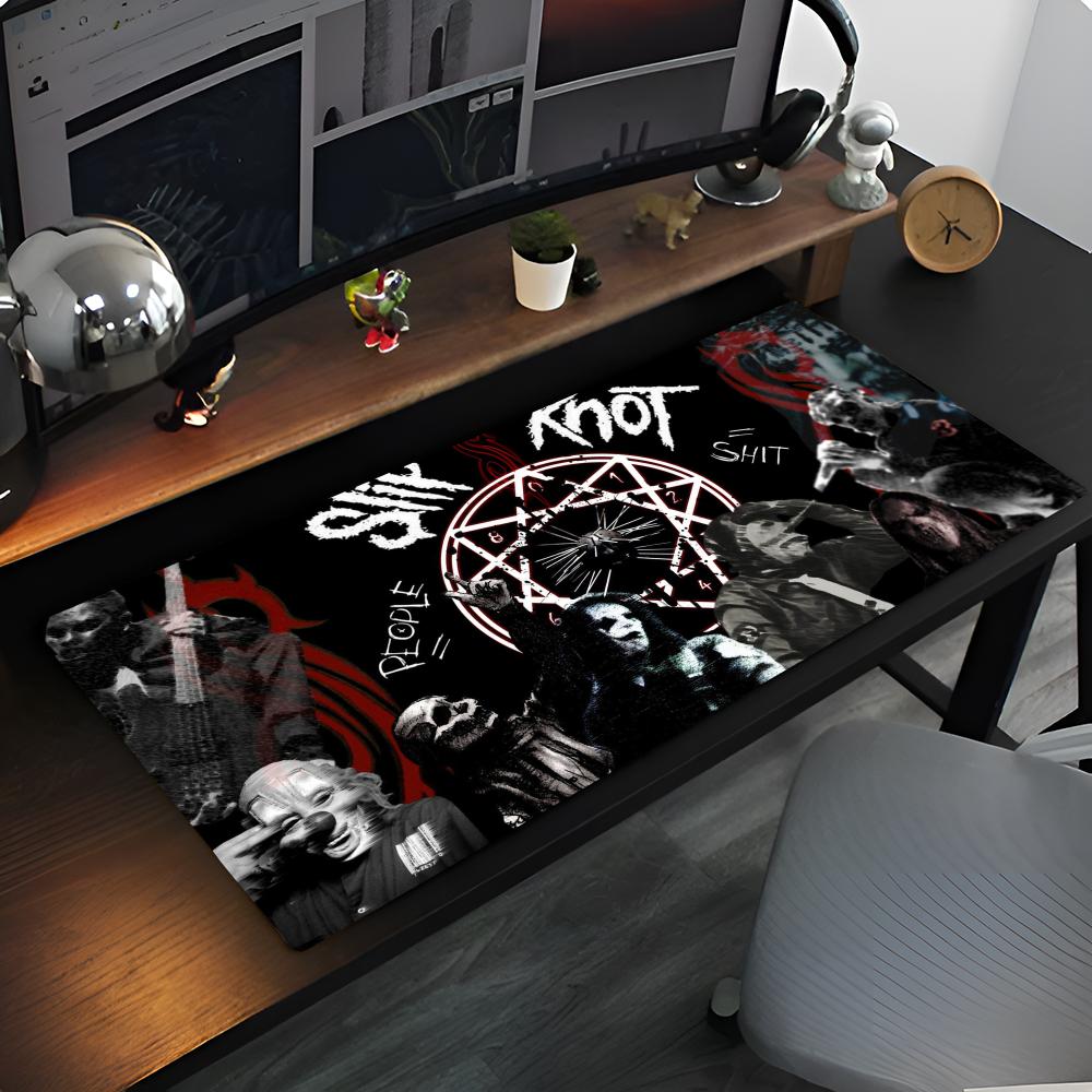 

slipknot Mouse Pad Anime game mause pads cs lol XXL Home HD Computer Desk Mats Carpet Gamer Office Laptop Soft Desktop 700X300 600x300x2mm