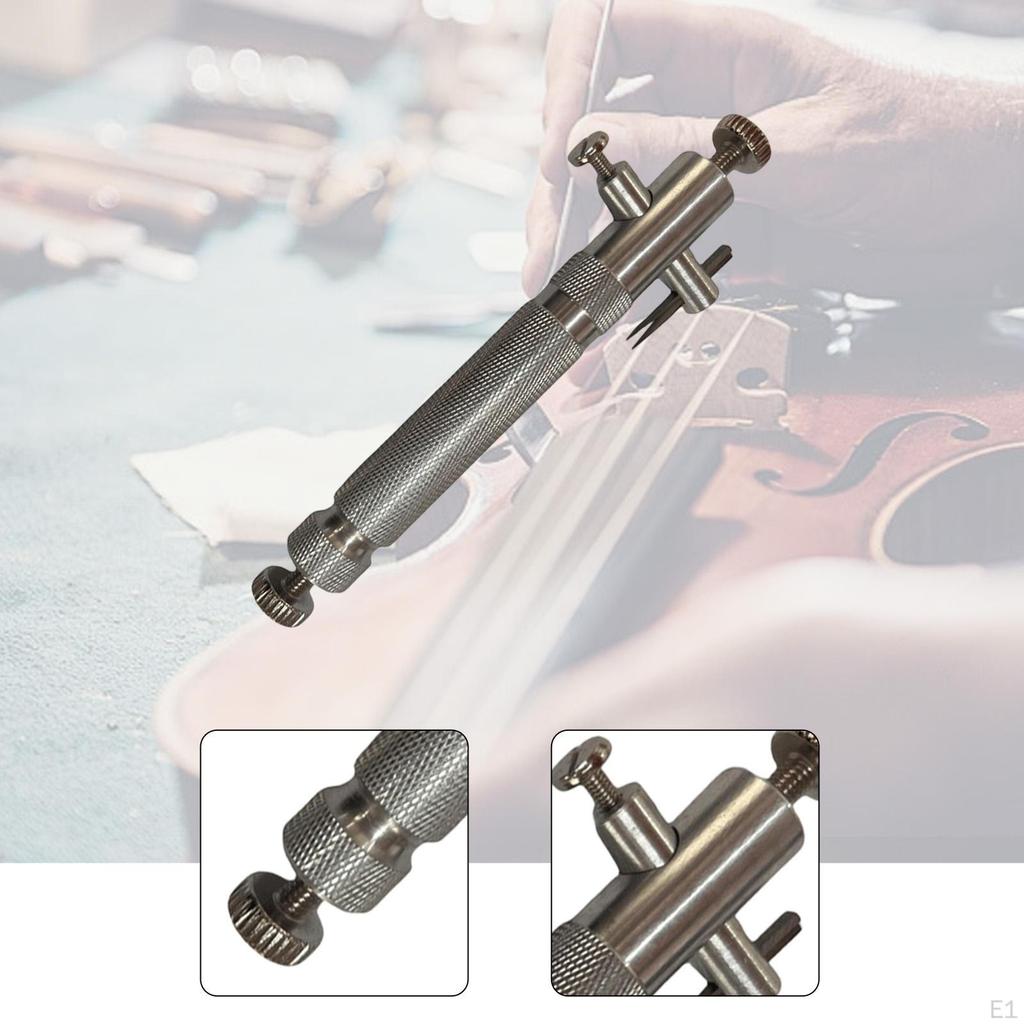 Violin Purfling Tool Woodworking Project Luthier Tools for Beginners silver