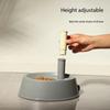 Height-adjustable Pet Water Dispenser Multifunctional Pet Licking New Dog Drinking