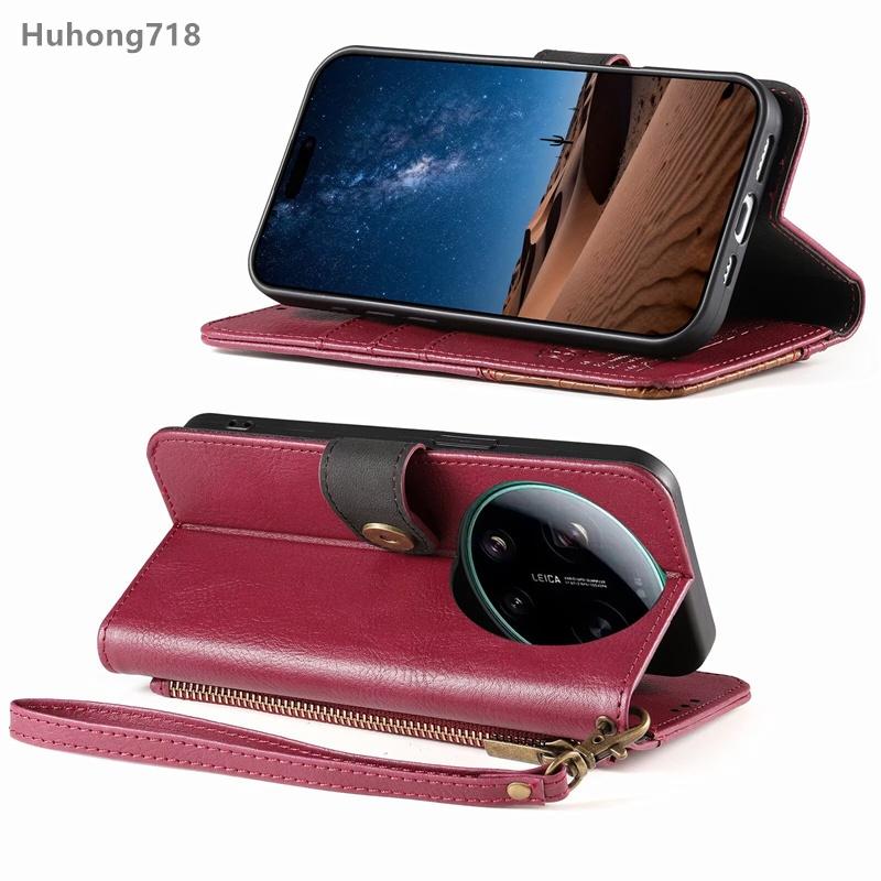 For Honor X5C X7D X8A X9b X9C X9D X50 X50i X60 200 600 Lite Smart Pro Plus 4G 5G Wallet Case Flip Leather Cover Zipper Coin Pocket Soft Full Body