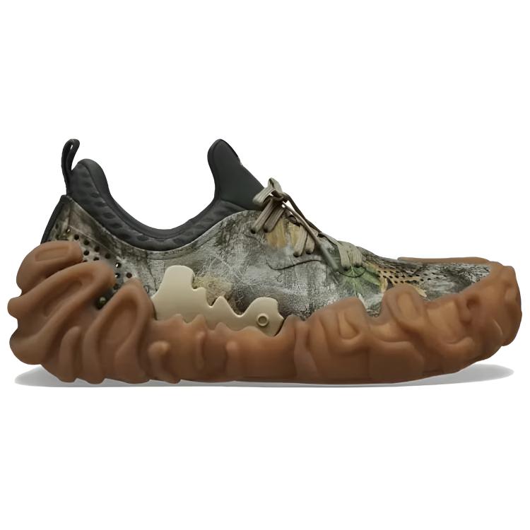 Crocs Salehe Bembury X Realtree X Pollex Juniper Edge Camo Unisex Sneakers Brown Multi 208694-90H