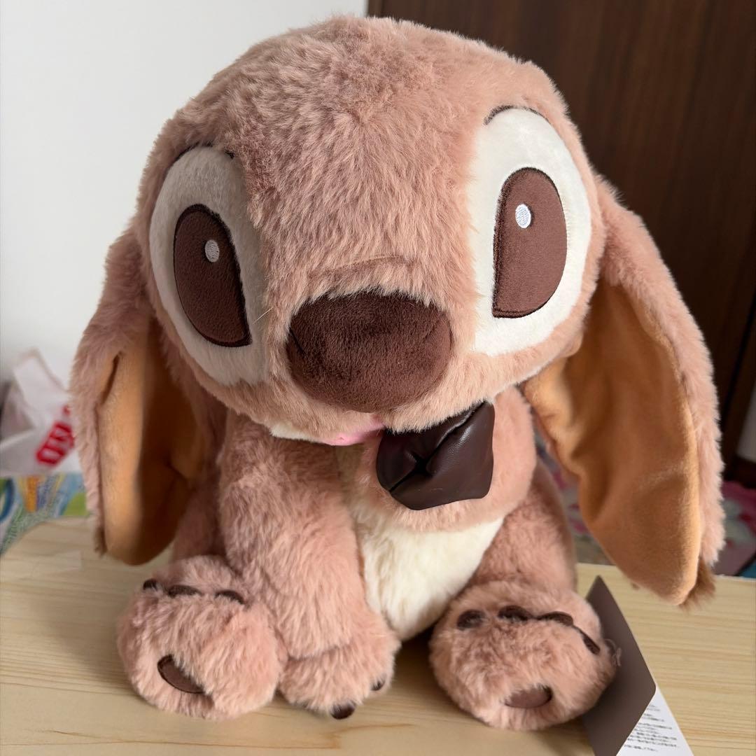 Disney Store Stitch Plush Valentine Chocolate