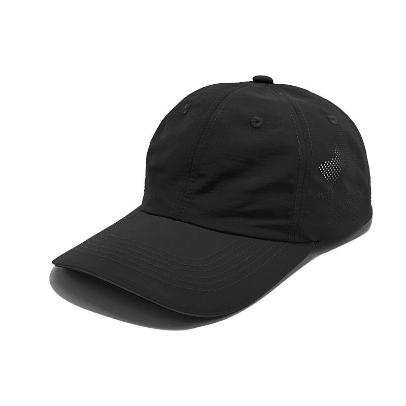 Color Solid Mesh Baseball Cap Summer Outdoor Sunshade Breathable Gifts Hats