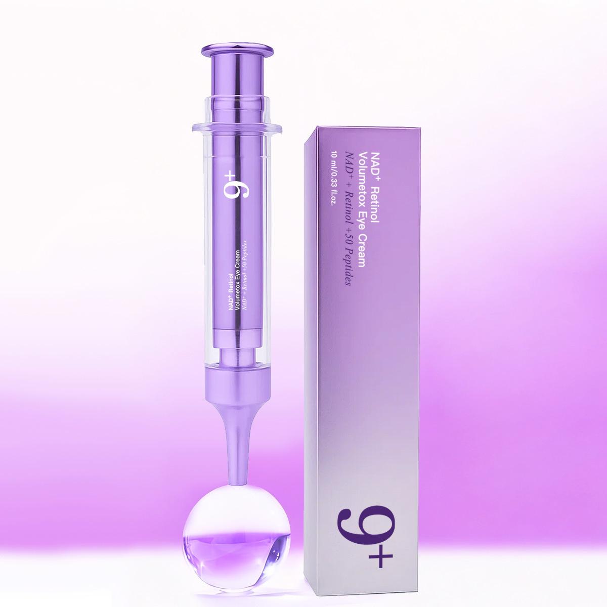 

NO.9NAD+ BIO Lifting-sil No.9 Essence Liquid Ultrasonic Serum Deep N ourishing Fade Fine Lines Dark Circles Firming Skin 1 piece