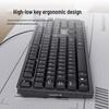 Lenovo LaiKu Wired Silent Keyboard Mouse Combo