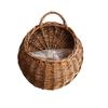 New Storage Container Flower Basket Wall Hanging Handmade Weaving Hanging Planter Garden Pots Home & Living