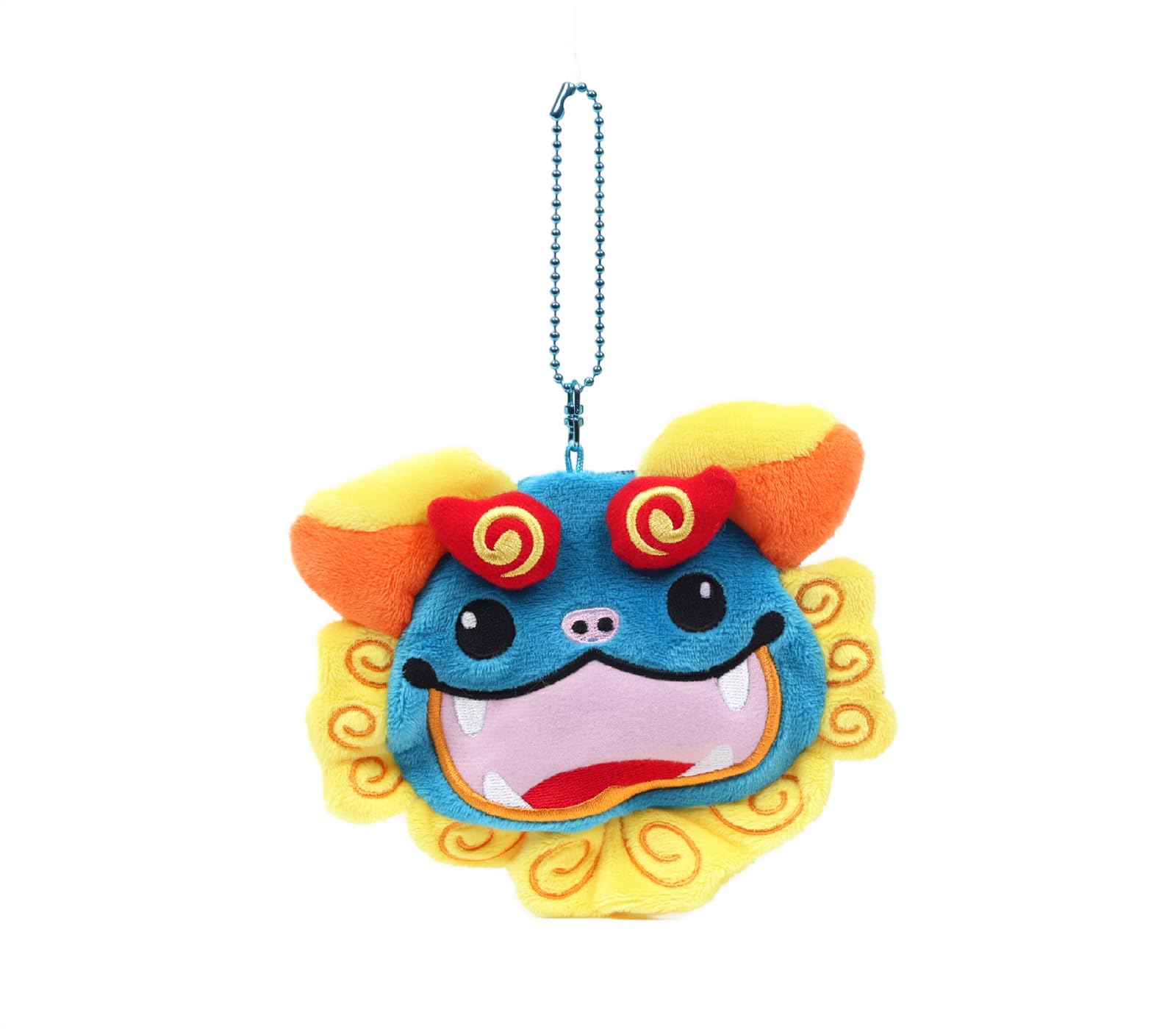 

Кошелек-монетница Shisa с изображением лица, синий
