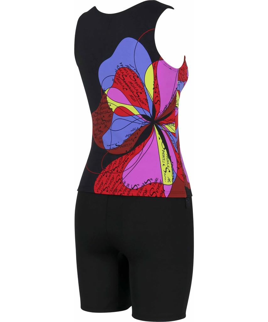 Full Shape Swimsuit Separate Supports the Body Line Beautifully Covers Body Parts Up To Q Size Large Size SWS731 EN [Wacoal Swimwear] [tummy, Back,