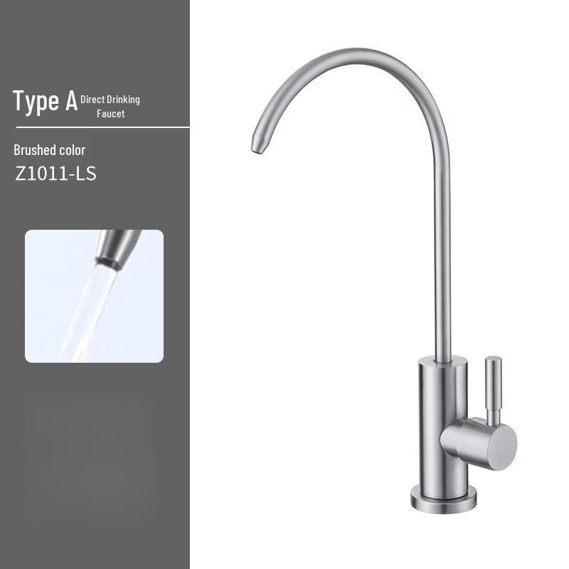 304 Stainless Steel Direct Drinking Water Faucet