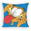Cartoon GGarfields Anime Pillow Case Sofa Living Room Bedroom Headboard Backrest Cushion Square Cushion Nap Time