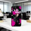 M-Makoto N-Naegi-MNES  Phone Case For iPhone 17,16,15,14,13,12,11 Plus,Pro Max,XS,Soft Silicone Black Cover