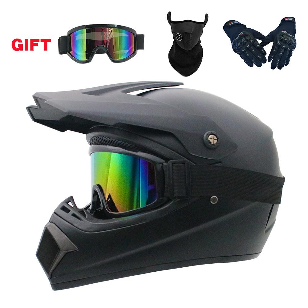 Motorcycle Helmet Men Women Moto Helmet Scooter  Helmet Winter Full-Cover Personality Motorcycle Four Seasons Universal Gifts