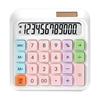 Dopamine Color Series Multifunctional Calculator with Flexible Keyboard - Stylish Office & Internet Celebrity Design.