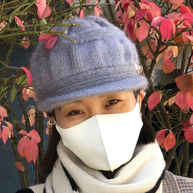 Our Mom s Hat Women s Hat Knit Winter Hat 1 red