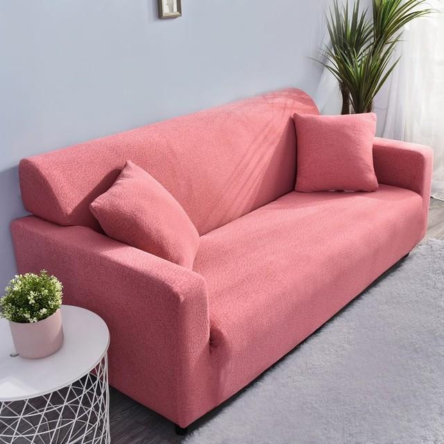 

Высококачественный чехол для дивана, эластичный чехол из хлопчатобумажной ткани, полный чехол для углового дивана L-образной формы, по крайней мере 1 SEATER