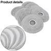 4/10 Pcs Mop Pads Washable Cleaning Cloth For Mova E30 For Ultra Vacuum Cleaner Replacement Spare Parts
