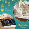 Ramadan Festival Retro Geometric Cushions Pillowcase Polyester Cushion Cover Throw Pillow Pillowcover Home Car Sofa Decor