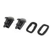 2Pcs/set Nozzles ABS Plastic Spray Accessories Washer