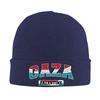 Gaza City Palestine Knit Hat  Y2K Cool Caps Men Women Kpop Beanie Hats Spring Graphic Head Wrap Bonnet Hats