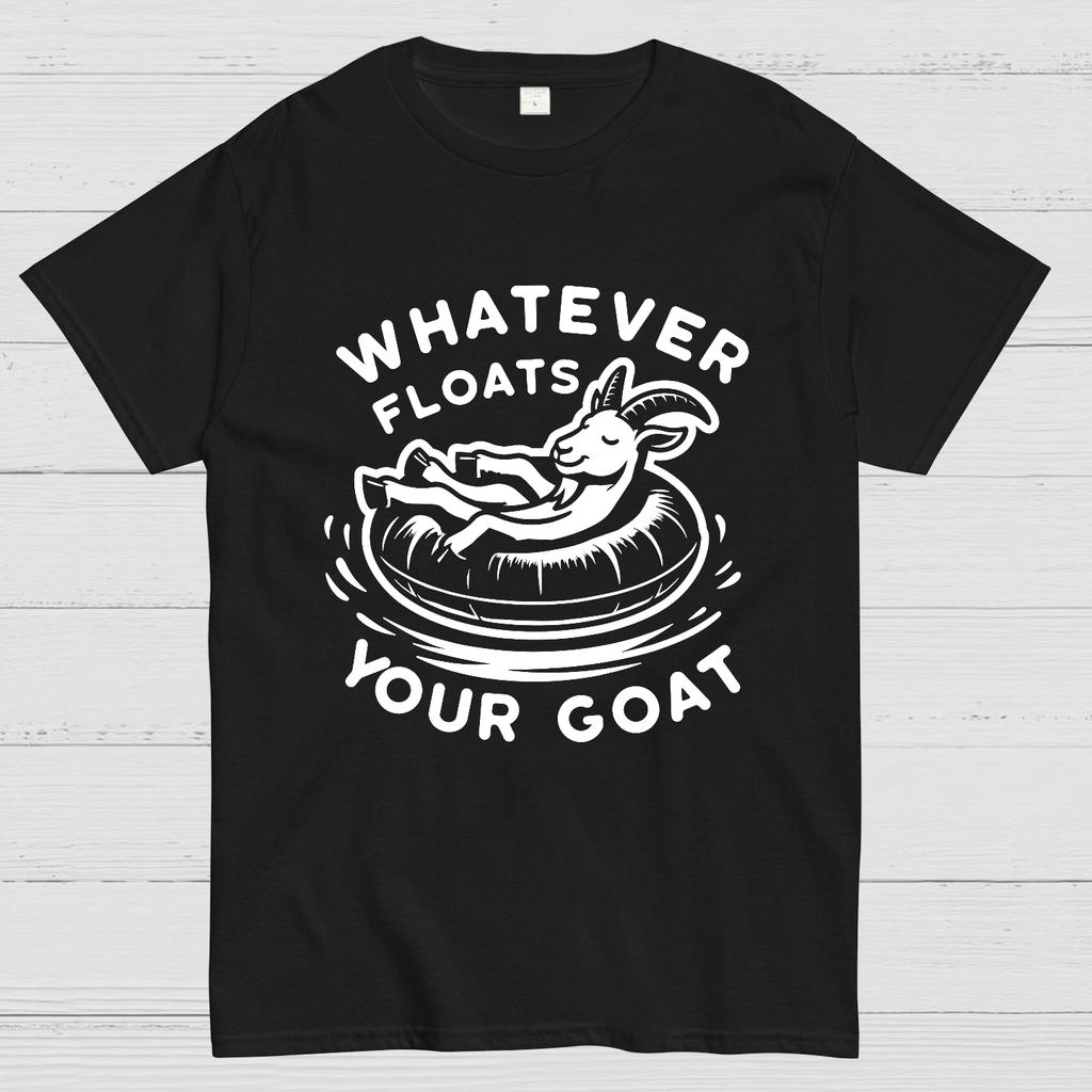 Whatever Floats Your Goat Cotton Summer Casual Cool Loose T-Shirt