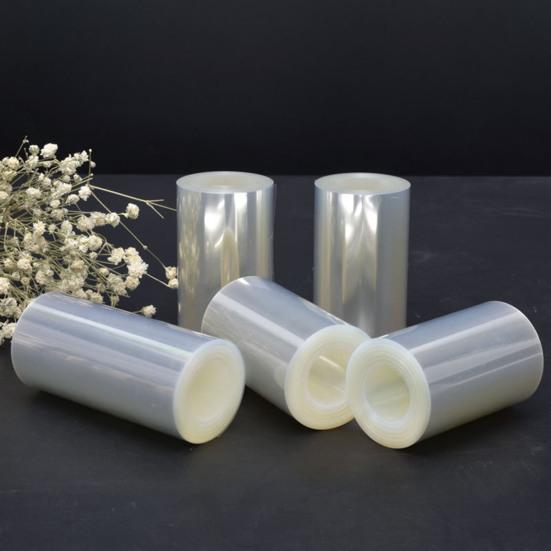 1 Roll Cake Surround Film Non-stick Strong Construction PET Flexible Heat-resistant Surround Film for Home