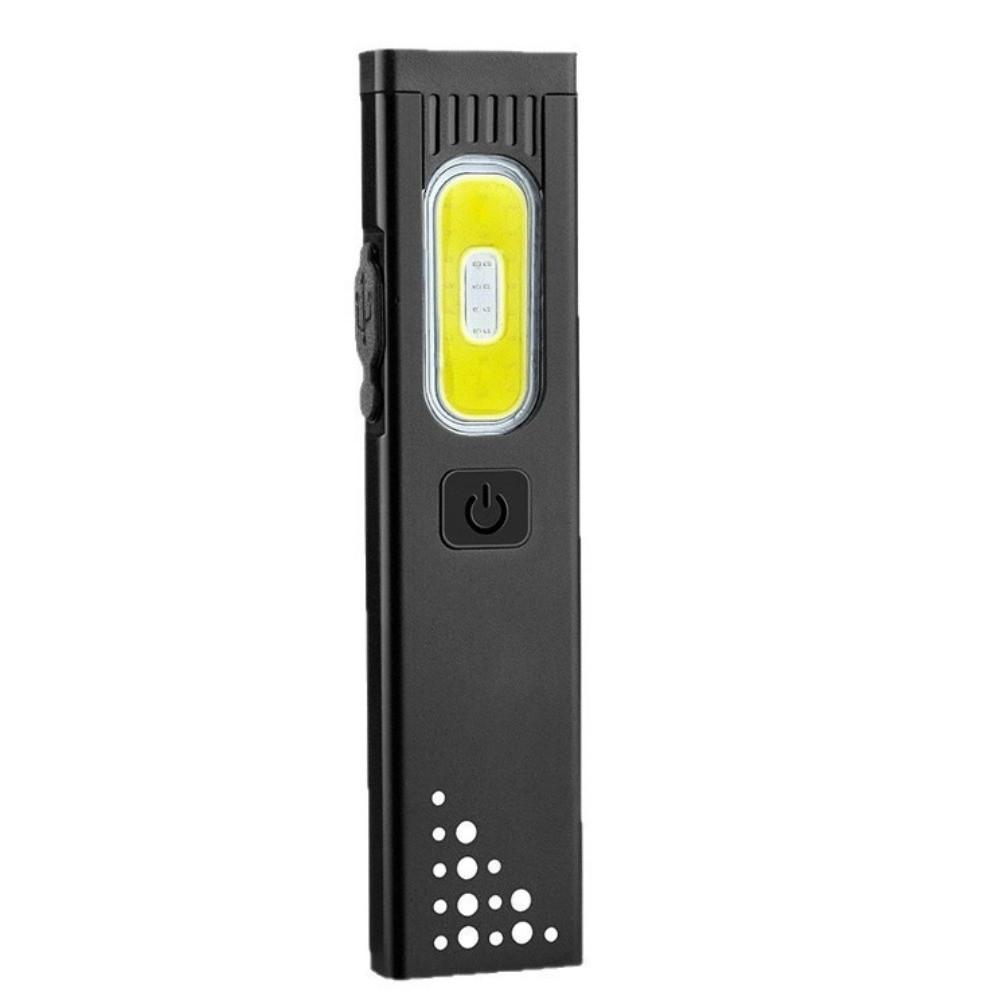 Portable Mini Flashlight Multi-Mode Hat Clip Lamp Multi Function Torch Light Outdoor Work