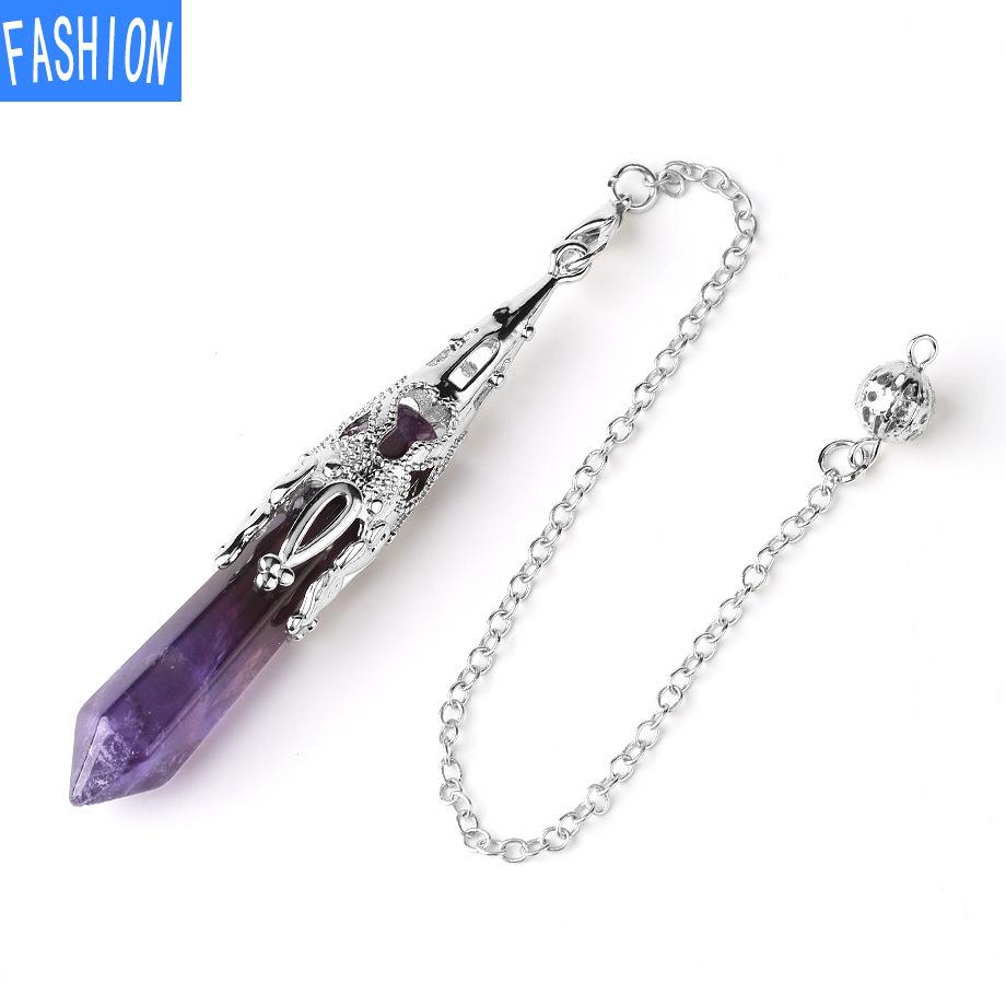 

Древний бронзовый ограненный край, натуральный кристалл, дамасский полудрагоценный камень, орнамент Amethyst1