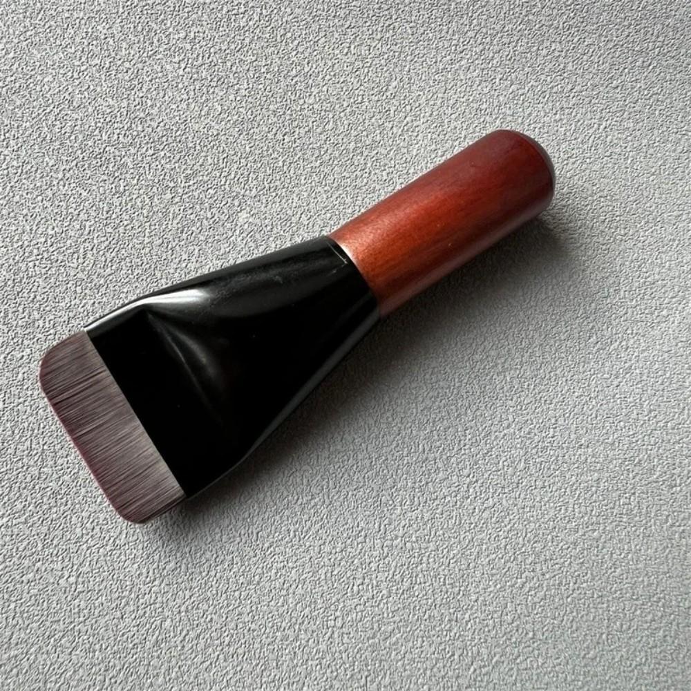 Soft Bristle Mini Foundation Brush Creative Makeup Brush Flat Top Foundation Brush  Makeup Tool
