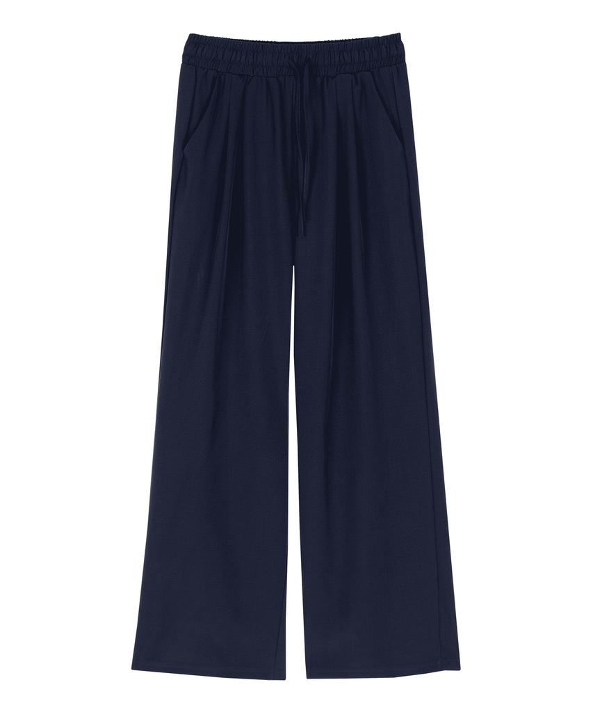 Seutaendeuobeo [2Pack] Linen Air Wide Pants_7 Color (A Type)