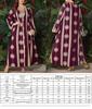 Bestseller: Orientalisches Patchwork-Blumenkleid in Übergröße, Elegantes Temperament, Frühjahrs-/Herbstmode