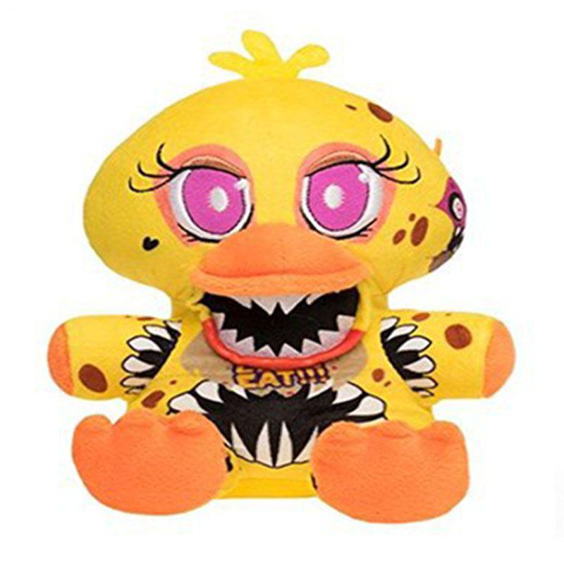 Fnaf Five Nights At Freddys Plush Toy Stuffed Animal Chica Bonny Foxy Gift Fans