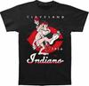 Cleveland Indians Shirt Baseball Gift Men Black Unisex All Size Unisex T-Shirt