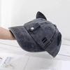 Personalized Fashion Baseball Cap with Cute Cat Ears - Versatile Summer Sun Hat