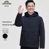 Laoyeches Herr Casual Huva Jacka