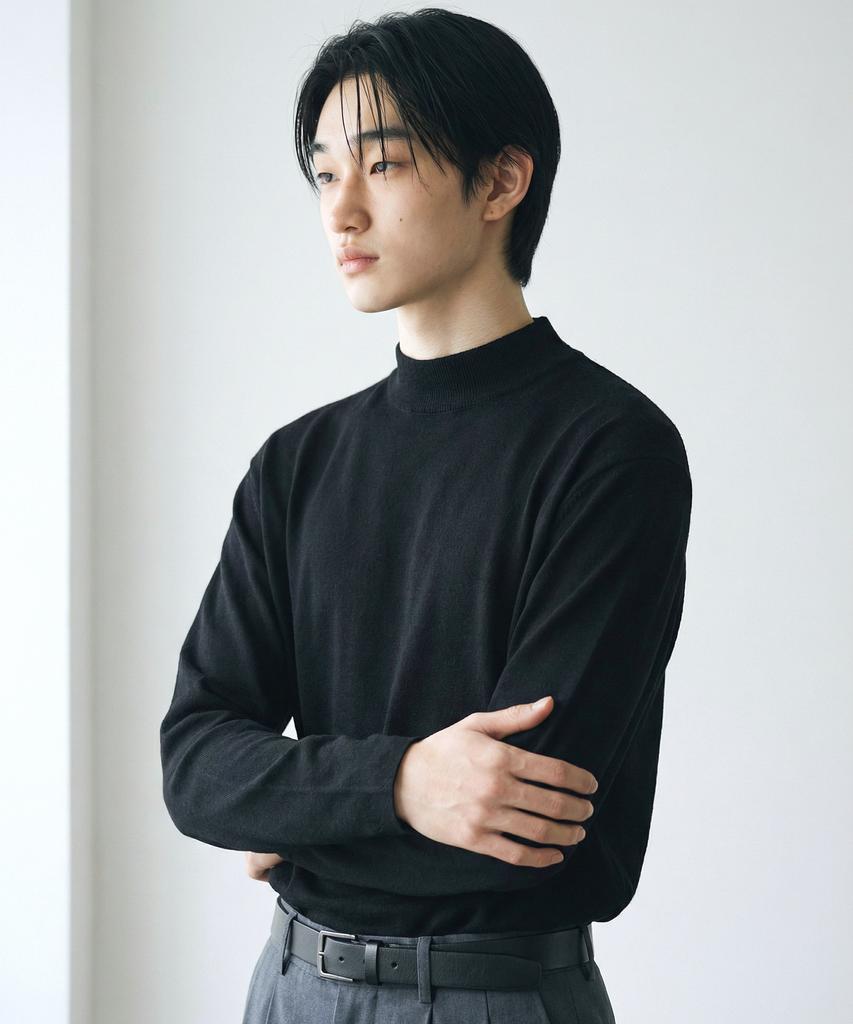 Nasyujeueol Usual Mock Half-Neck Knit 3 Colors