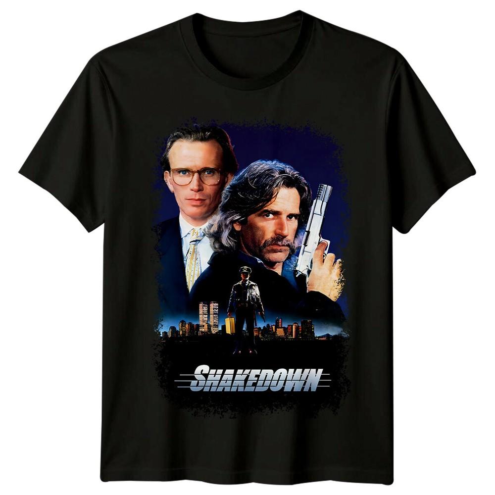 

Шейкдаун (1988) Футболка в стиле кинопостера, ретро 80-х, унисекс XL