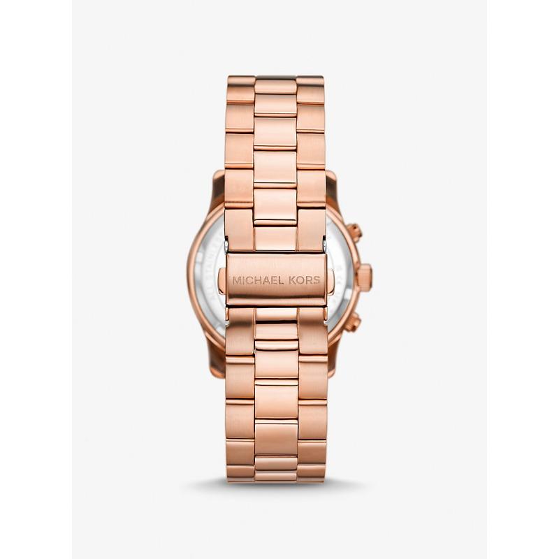 Michael Kors Runway Rose Gold-Tone Watch MK7352