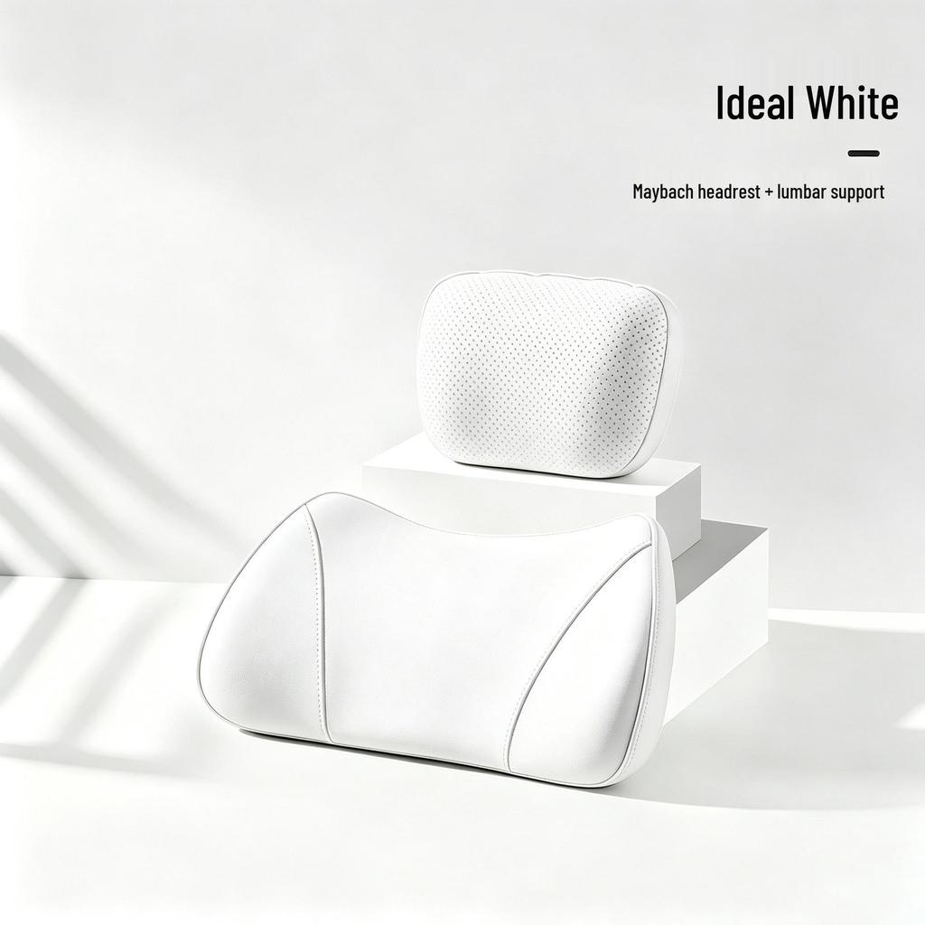 Maybach/Tesla Li Auto Neck & Lumbar Support Pillow - Comfort Car Accessories