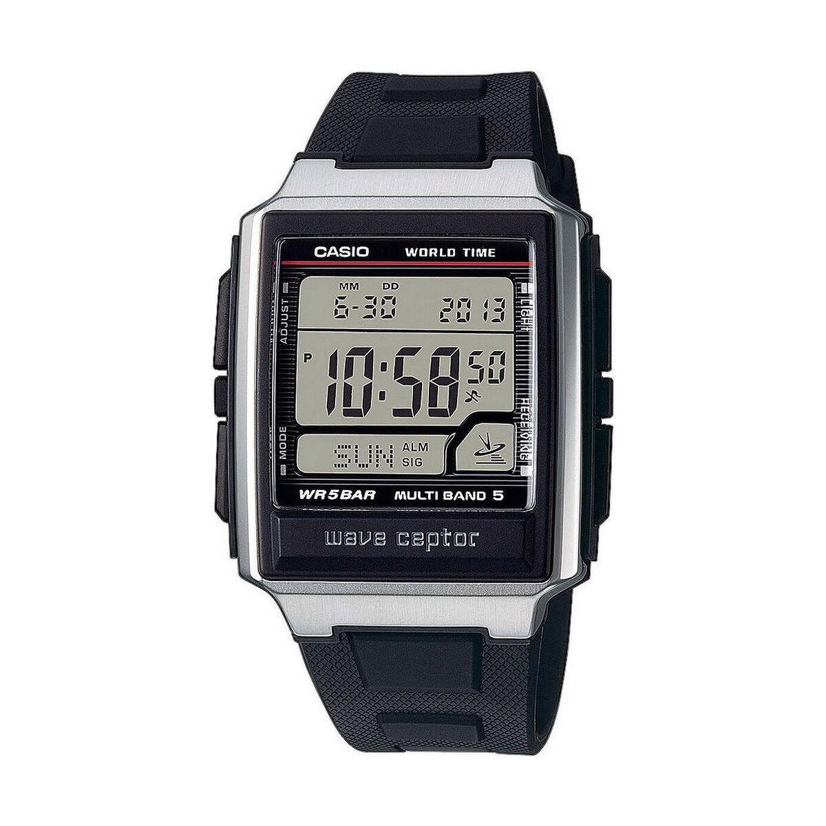 

Мужские часы Casio WAVE CEPTOR – МИРОВОЕ ВРЕМЯ (Ø 39 мм) TU прозрачный