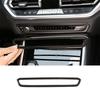 Frame Trim For BMW 3 Series G20 1PCS - Volume Switch Button Carbon Fiber