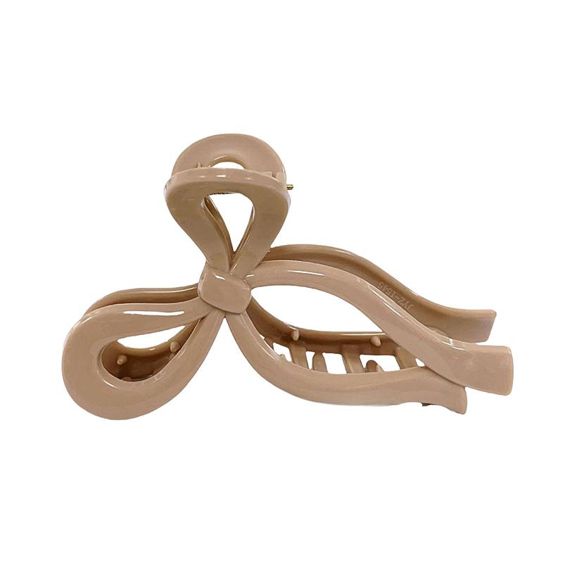 Soft Silicone Shark Hair Clips For Women Protective Elastic Hair Clip Back Head Durable Flexible Unsnappable Claw Clip