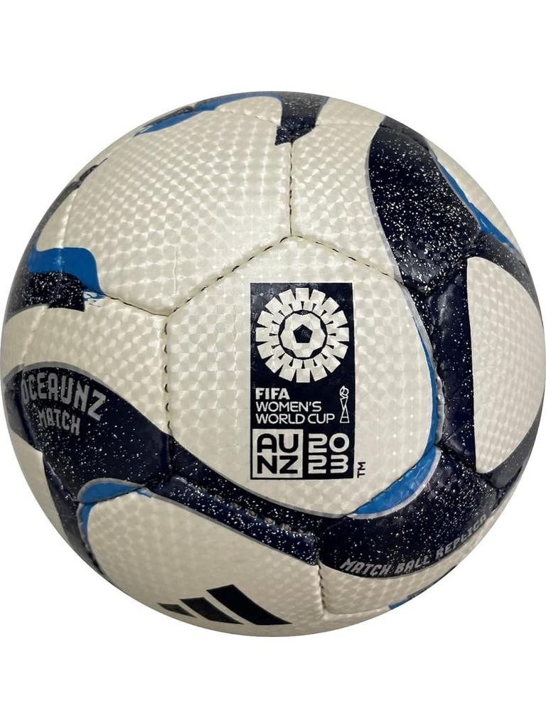 Adidas Oceans Match Størrelse 4 Størrelse 4 Ball, Hvit,