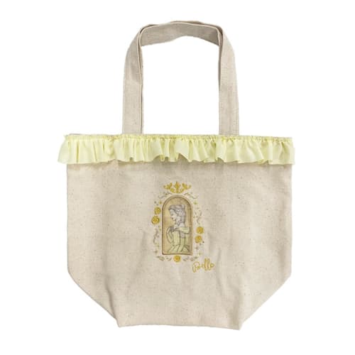 

Marushin Mini Bag, Disney Beauty and the Beast Belle Frame Flower Lunch Bag, Perfect Gift for Birthdays, Small Item Holder, Cute for Women, 2335038400