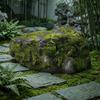 Natural-Looking PU Decorative Landscaping Rock Realistic lichenTextured Faux